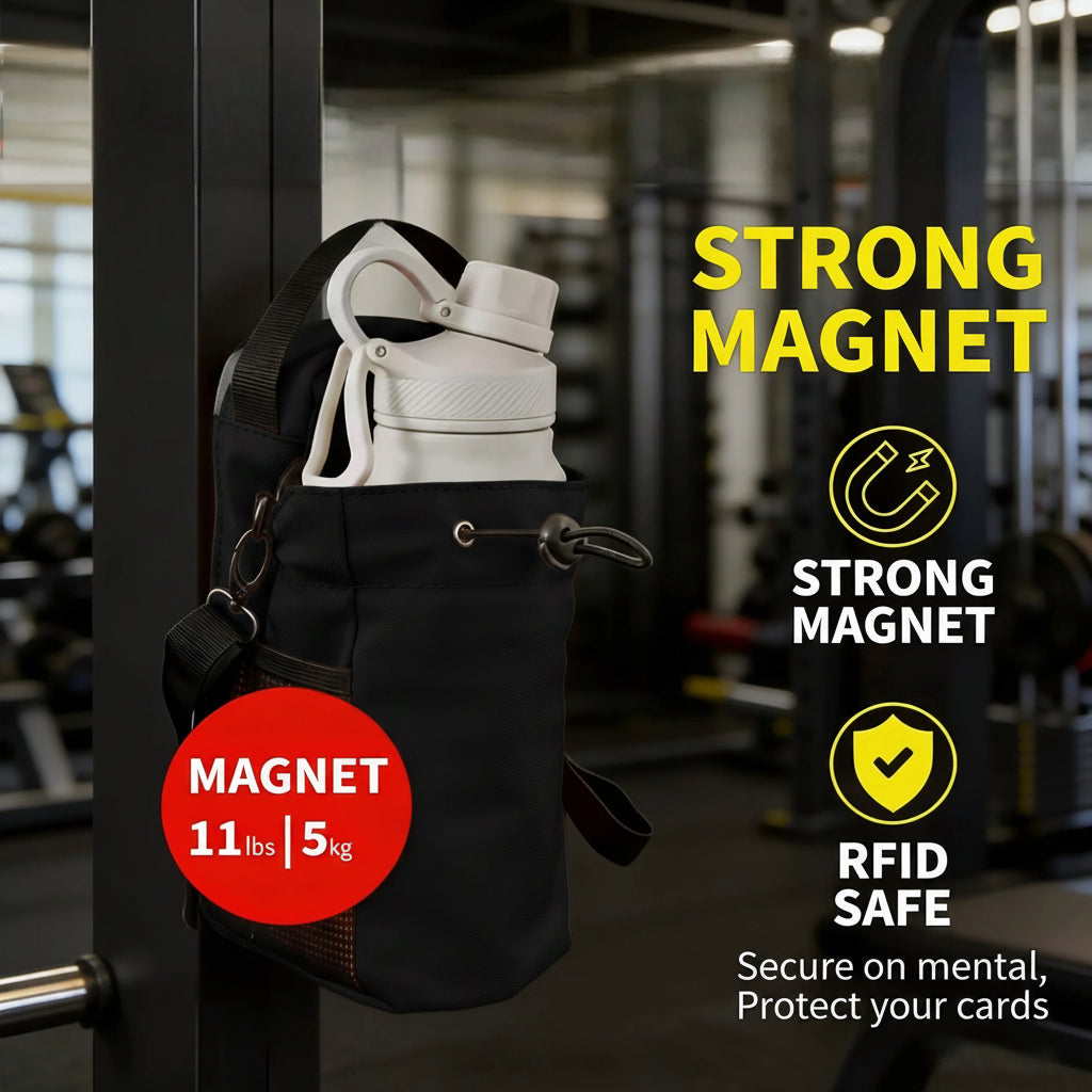 AXION Magnetic Gym Bag